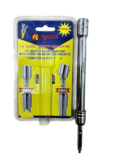 Rico 1/4 Lokma Uzatma Adaptörü Açılı Mıknatıslı Uç
