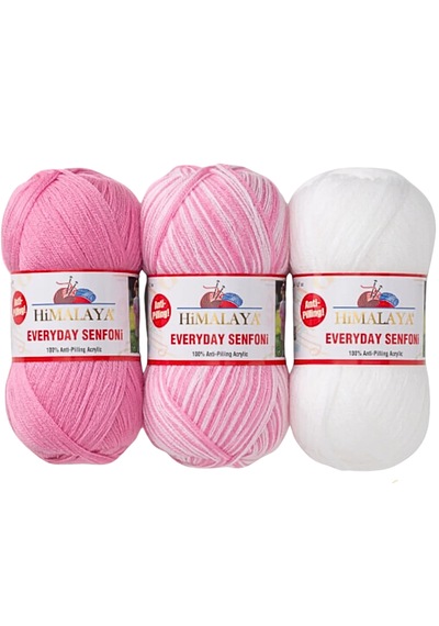 Himalaya Everyday Senfoni Beyaz