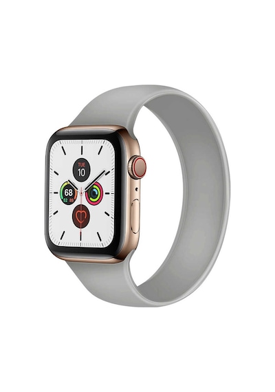Watch 42mm Uyumlu Krd-31 Solo Loop Medium Zore Kordon-mürdüm