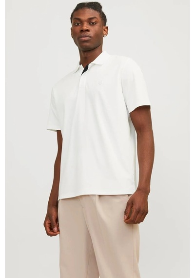 Jack & Jones Jprcrodney Polo Tişört 12251180 Beyaz