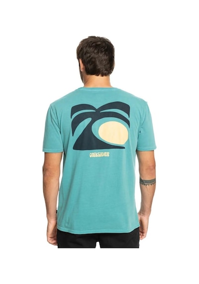 Quiksilver Eqyzt07249 Artsinpalm M Tees Erkek Tişört 001