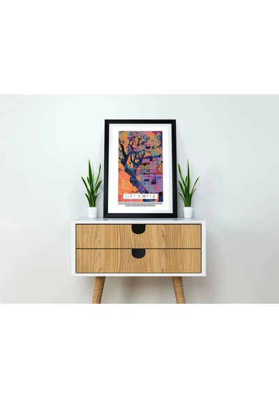Dreamers No:14 Art Print