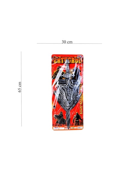 Oyuncak Kılıc Kalkan Seti 1 Kılıc 1 Kalkan 65 Cm Şövalye Set