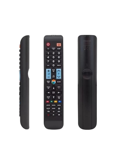 Hubrendy Sh Samsung Rm-d1078 - Ue40f6470 - 49ks9500 - Ue55ku7350uxtk - Ue60ku7000uxtk Source Tuşlu L