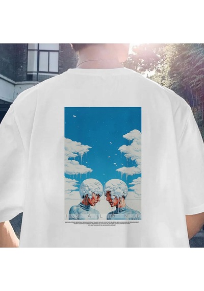 Isalone Serisi No:1 T-shirt - Gri