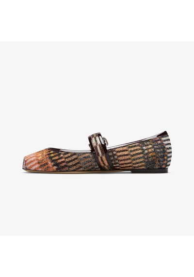 Missoni Kadın Kahverengi Günlük Ayakkabımw44 049