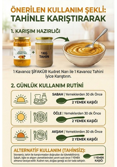 Kudret Narı Püresi 850 ml Kudret Narı Macunu Zeytinyağlı Kantaron Çörek Otu Susam Yağlı