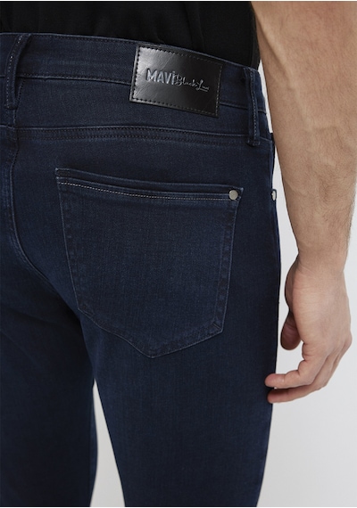 Mavi - Jake Lux Black Mürekkep Mavi Jean Pantolon 00422a1742 Koyu Mavi