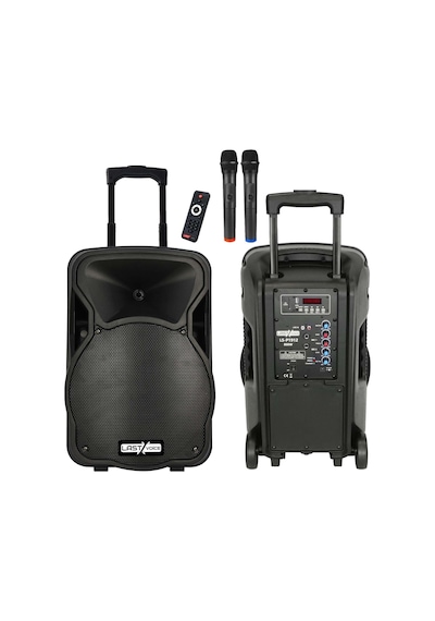 Lastvoice LS-P1912EE Portatif Taşınabilir Mikrofonlu Seyyar Ses Sistemi 12 İNÇ 800 WATT