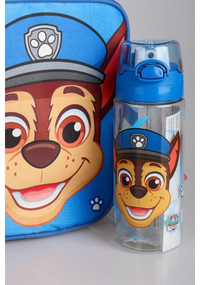 Dekomus İle Yeni Sezon Lisanslı Paw Patrol Okulda Macera Koleksiyonu Termoslu Beslenme Çantası Seti Açık Gri