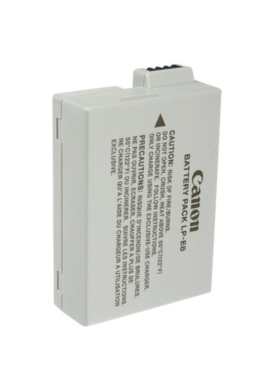Canon Camera Battery Pack Lp-E8
