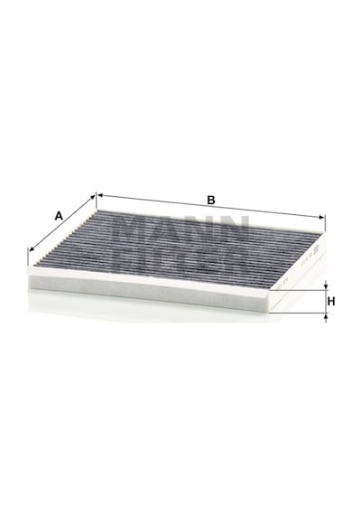 Mann Filter Cuk24013 Karbonlu Polen Filtresi