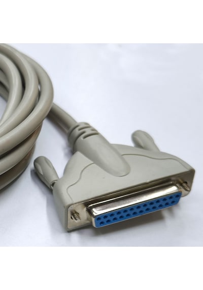 Lpt 25 Pin Paralel Port Yazıcı Kablosu Db25 Dişi Yazıcı Kablosu 3m