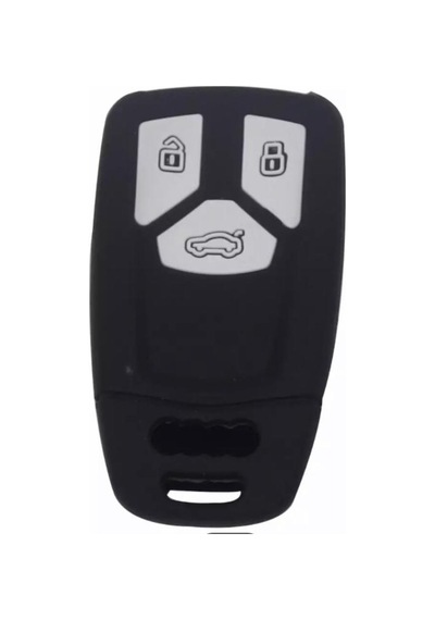 Audi Keyless A4 A5 A6 A7 Q3 Q5 Silikon Anahtar Koruma Kılıfı (518473308)