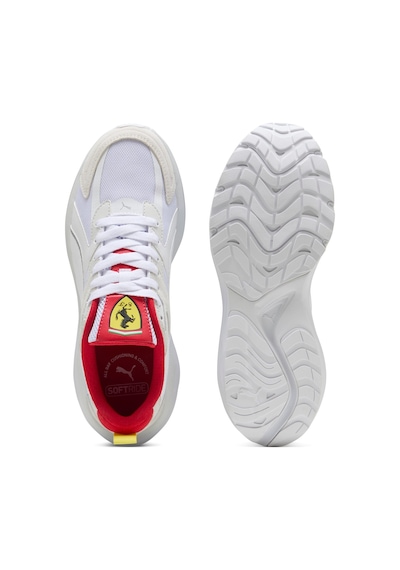 Puma Scuderia Ferrari Hypnotic Unisex Spor Ayakkabı 308310 06 Beyaz