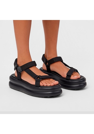 Camper Pelotas Flota Up Siyah Kadın Sandalet Cmpk201726-001 Cmp.001