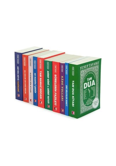 Yusuf Tavaslı Dini Bilgiler Aile Seti 10 Kitap Kutulu + Üç Aylar In Fazileti Kitabı Hediyeli