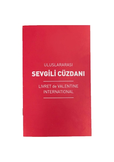 Sevgiliye Uluslararası Sevgili Cüzdanı Sku: Smg8690010221391