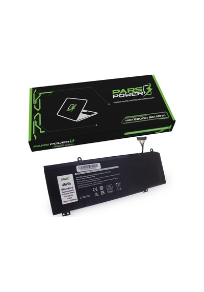 Dell Alienware M17 R1 P37e Batarya - Pil Pars Power