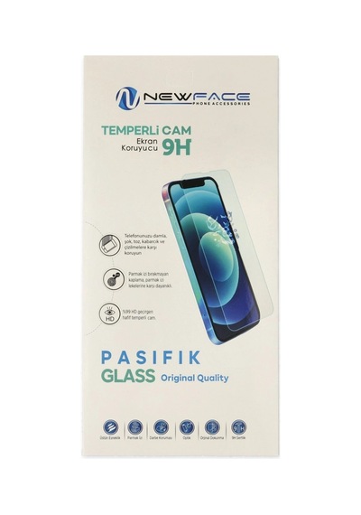 Apple iPhone Uyumlu 12 Pasifik Cam Ekran Koruyucu
