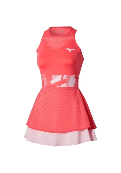 Mizuno Daybreakers Kadın Tenis Elbisesi Pembe Çok Renkli