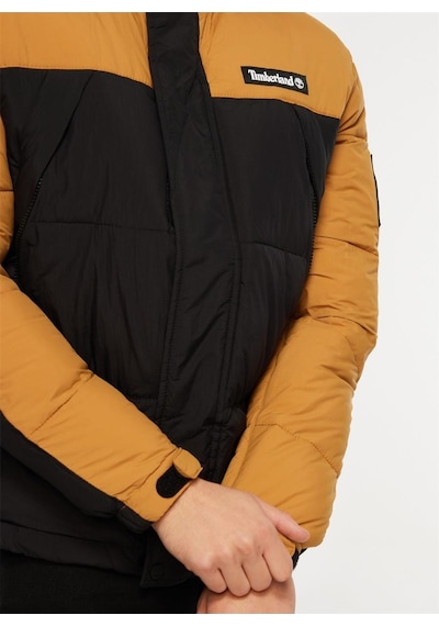 Timberland Tımberland Dwr Outdoor Archive Puffer Jacket Tb0a6s41p571-wheat Boot/black Sarı - Siyah Timberland Tımberland Dwr Outdoor Archive Puffer Jacket Tb0a6s41p571-wheat Boot/black Sarı - Siyah