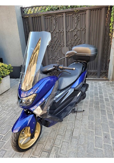 N-max 125 Ve N-max 155 2015-2020 Uyumlu Seffaf, Füme Veya Siyah Cam Yükseklik 68cm