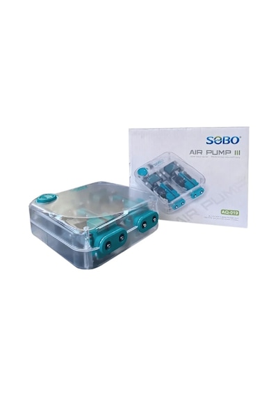 Sobo - 153 - Hava Motoru Şeffaf Kasa 12w 4 X - Csmo-tex - 6 Ltmin