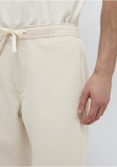 Mavi - Andros Mavi Edition Ekru Keten Karışımlı Jean Pantolon 0021045-a3321