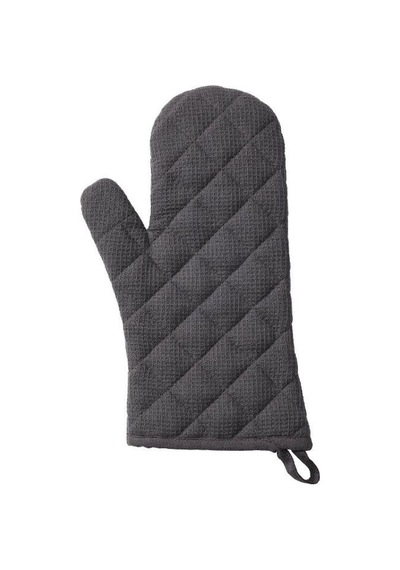 Ikea Rınnıg Fırın Eldiveni 33 Cm Gri