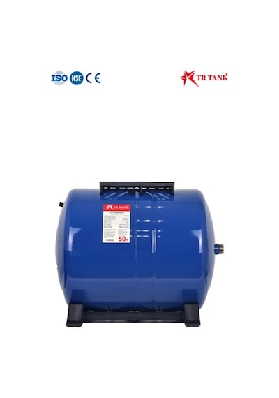 Trtank Pro 50 Litre Yatay Ayaklı Nsf Membranlı Hidrofor Tankı