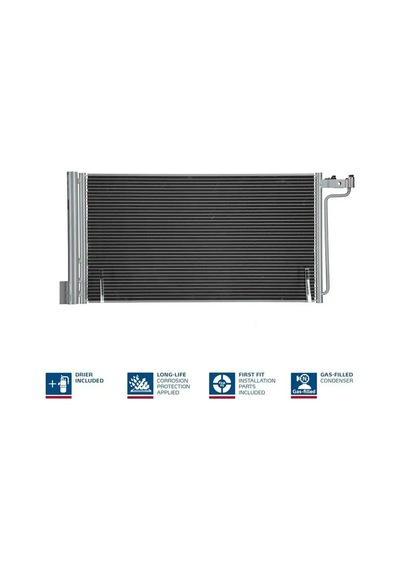 Ford Focus 3 Klima Radyatoru 1.6 2011-2018 Nıssens 940181