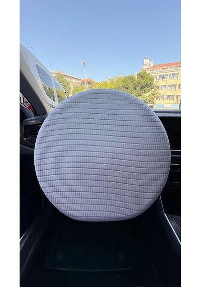 Mini Cooper İle Uyumlu Direksiyon Koruyucu Kılıf Uv, Toz, Isı Koruma 36-42 Cm Diğer