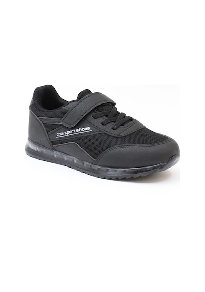 Cool Iron Siyah Çocuk Spor Ayakkabı 001