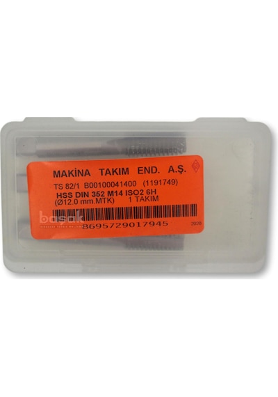 Mte M14 El Kılavuzu 3 Lü Takım Hss Dın 352