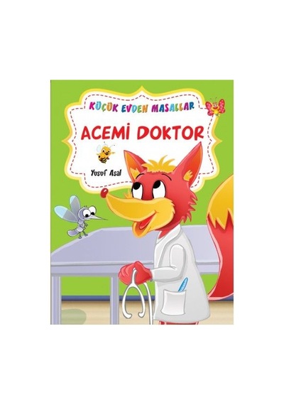 Küçük Evden Masallar Dizisi 10 Takım - Qhdh-621555