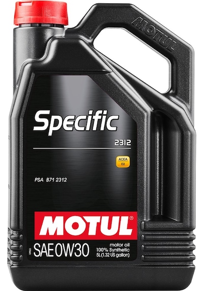 Motul Specific 2312 0W-30 Motor Yağı 5 L