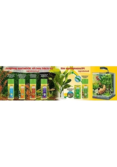 Uzun Ömürlü Akvaryum Bakım Ürünü 100 Ml 1000'li Set