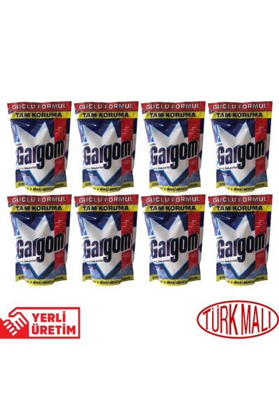 Gargom Kireç Önleyici 8 x 500 G