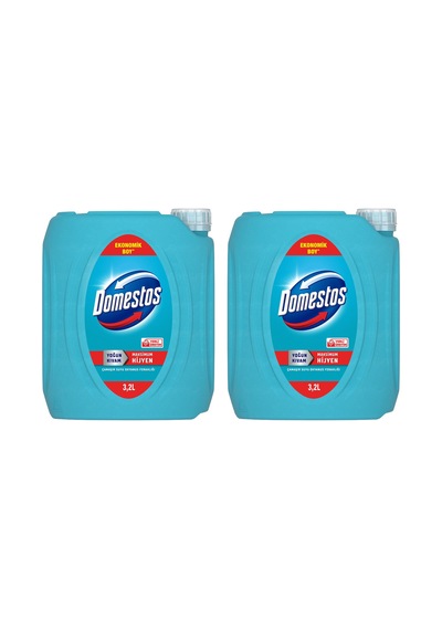 Domestos Çamaşır Suyu 3240 Ml Okyanus Ferahlığı X 2 Adet 2'li Set