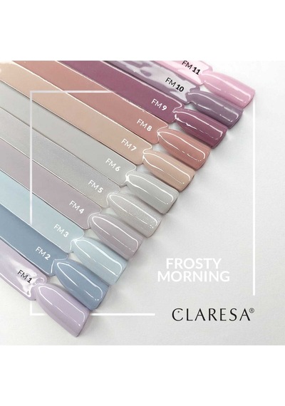 Claresa Kalıcı Oje Frosty Morning 10 Pastel Mor 5gr