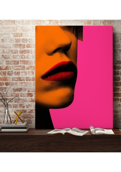 Bk Gift Fantastic Tasarımlı Kanvas Tablo-34 70x100cm Ev Dekorasyonu, Ev Hediyesi Bitmeyencom29962 Bk Gift