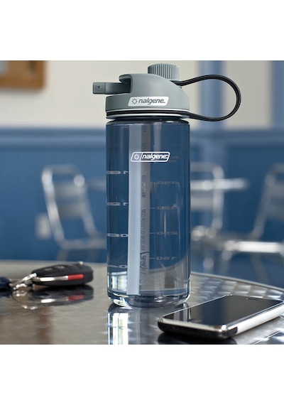 Nalgene Multi Drink Tritan Suluk 600 Ml Matara Şeffaf 1790-2101 ŞEFFAF