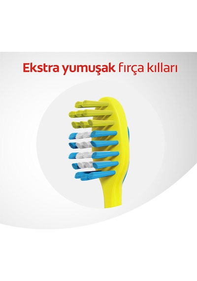 Colgate Minions 6+Yaş Vakumlu Yapışkan Sap Ekstra Yumuşak Çocuk Diş Fırçası