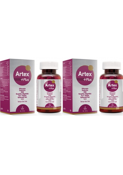 Artex Plus 2 x 60 Tablet