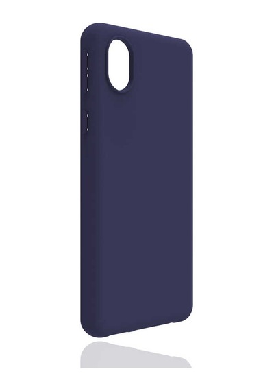 Kvy Samsung Galaxy Uyumlu A01 Core Mat Silikon Kılıf