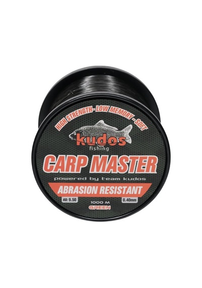 Kudos Carp Master 0.35mm 1000m Yeşil Misina 8.00kg Çeker