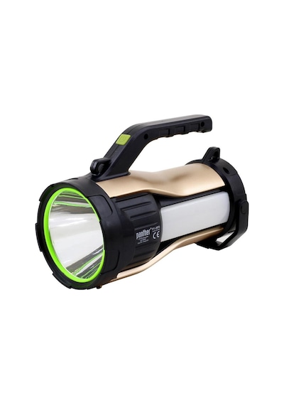 Panther Pt-8896 Usb Şarjlı Solar El Feneri Krem