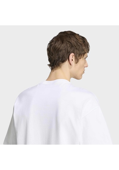 Adidas Trefoil Essentials Erkek Beyaz Tişört Ia7534