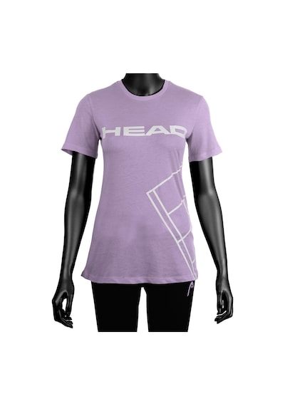 Head Kadın Kort Baskılı T-Shirt 001